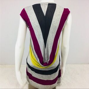 Anthropologie Louise et Charlotte euro drape lux material Tank Top lagenlook M